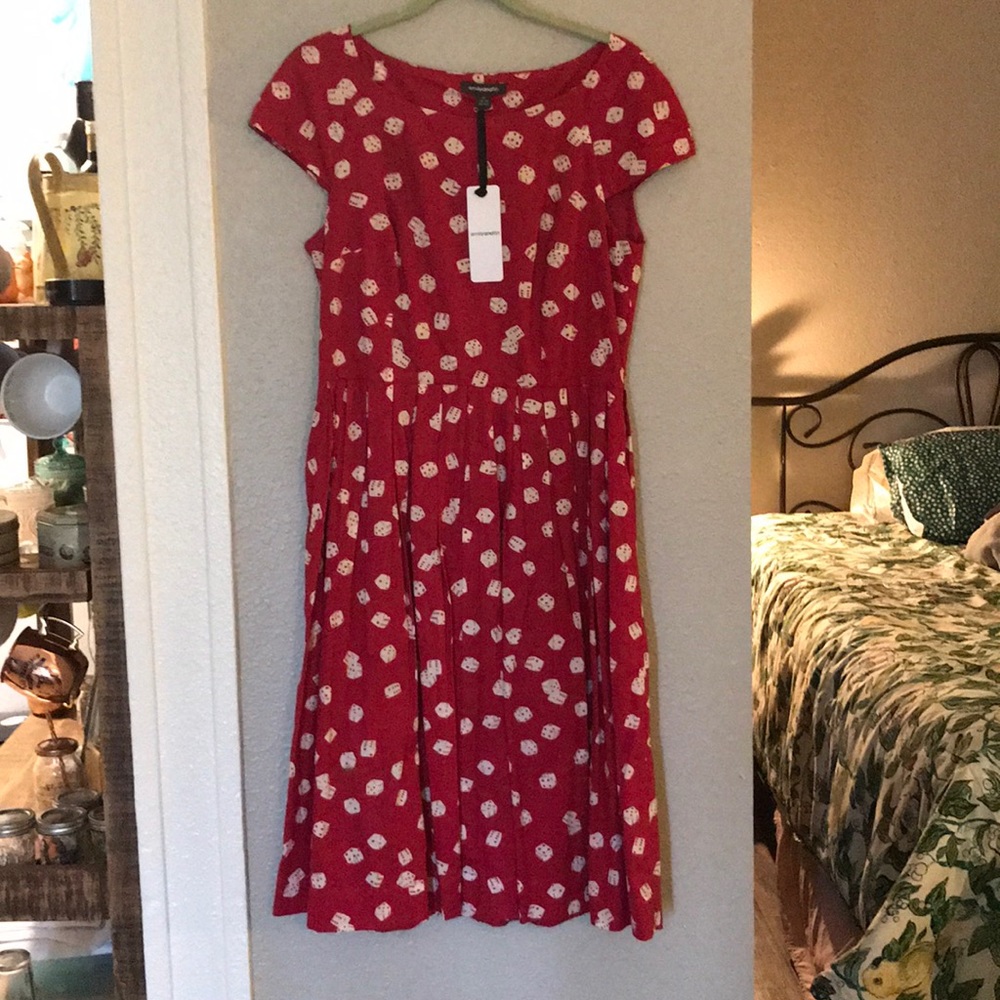 Emily & Fin Dice dress